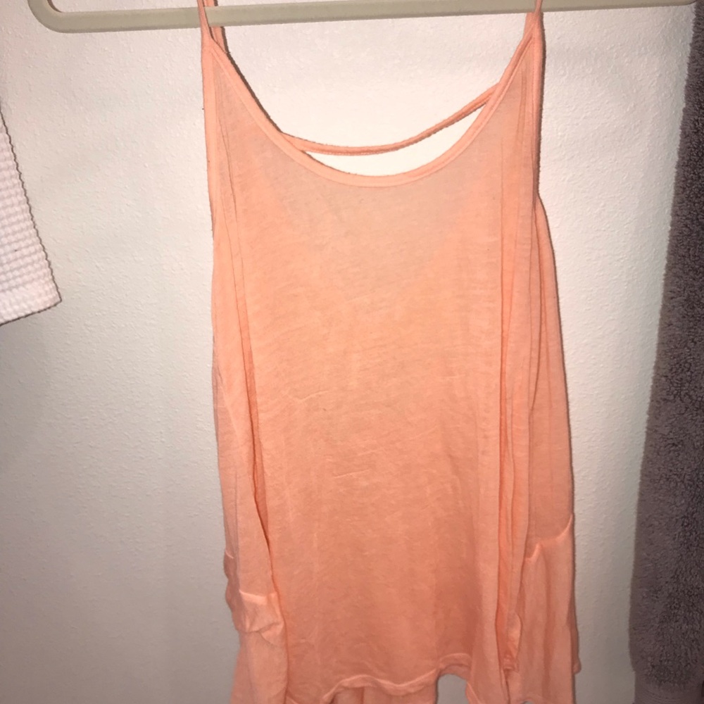 Orange tank